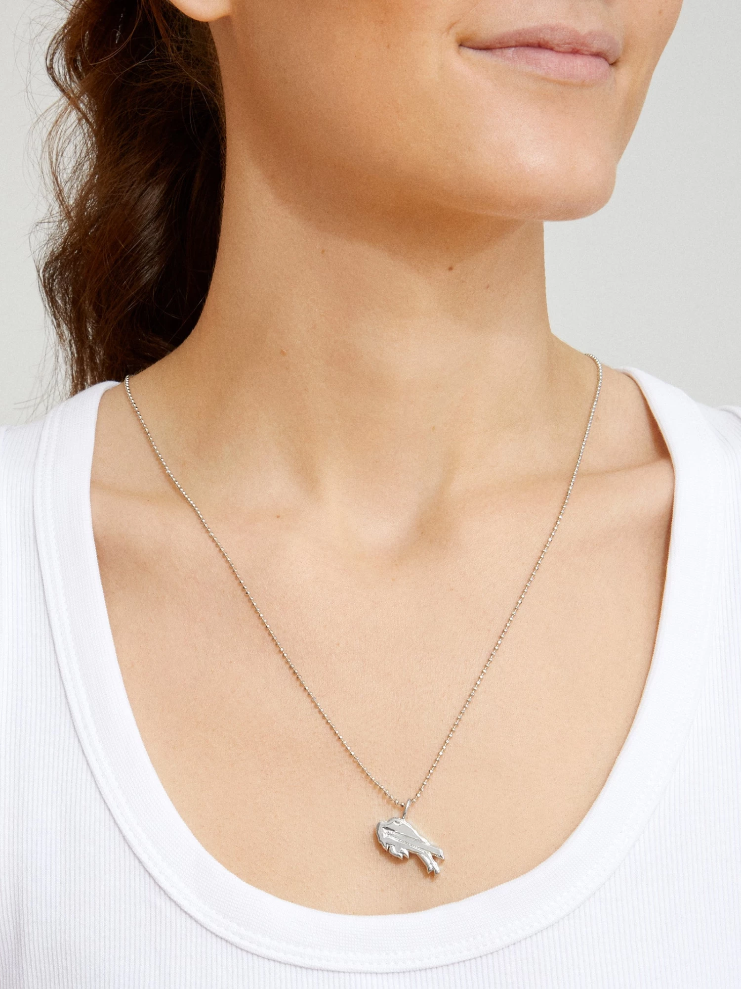 Buffalo Bills NFL Charm Necklace - Buffalo Bills 4 Buffalo Bills NFL Charm Necklace - Buffalo Bills - Image 2