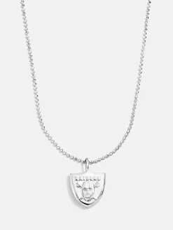 Las Vegas Raiders NFL Charm Necklace - Las Vegas Raiders