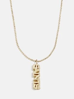 New Orleans Saints NFL Charm Necklace - New Orleans Saints