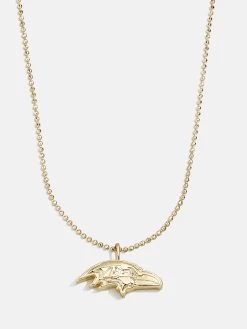 Baltimore Ravens NFL Charm Necklace - Baltimore Ravens