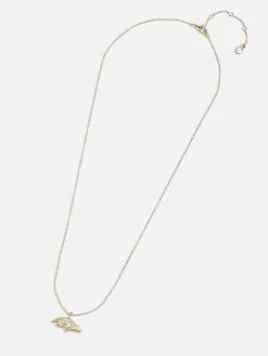 Baltimore Ravens NFL Charm Necklace - Baltimore Ravens -Baublebar 108053 G 02