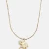 Minnesota Vikings NFL Charm Necklace - Minnesota Vikings -Baublebar 108057 G 01