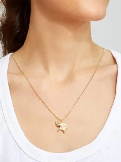 Minnesota Vikings NFL Charm Necklace - Minnesota Vikings -Baublebar 108057 m