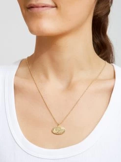 San Francisco 49ers NFL Charm Necklace - San Francisco 49ers -Baublebar 108062 m