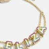 Custom Slider Bracelet - Rainbow Ombre Font 2 Custom Slider Bracelet - Rainbow Ombre Font -Baublebar 108424 G 01