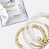 Playful Pearls Kids' Bracelet Set - Kids' Pearls 1 Playful Pearls Kids' Bracelet Set - Kids' Pearls -Baublebar 108454 G 03