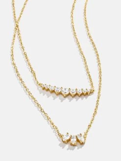 Danielle 18K Gold Layered Necklace - Gold