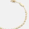 Yesenia 18K Gold Bracelet - Abundance Bezel Stones -Baublebar 108714 G 01