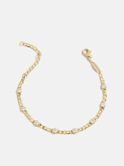 Yael 18K Gold Bracelet - 18K Gold Plated Sterling Silver -Baublebar 108715 G 02