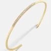 Violetta 18K Gold Cuff Bracelet - Pavé Bar
