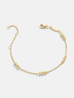 Rylee 18K Gold Bracelet - Gold Bead -Baublebar 108722 G 02