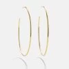 Verbena 18K Gold Earrings - 48MM