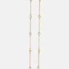 Yasmine 18K Gold Earrings - Clear/Gold -Baublebar 108737 G 01