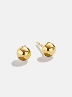 Dominica 18K Gold Earrings - Gold -Baublebar 108751 G 01
