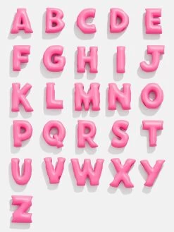 Say It All Custom Slider Bracelet - Hot Pink -Baublebar 108765 G Grid