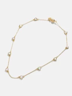 Brooke Kids' Necklace - Iridescent 8 Brooke Kids' Necklace - Iridescent -Baublebar 108865 G 02