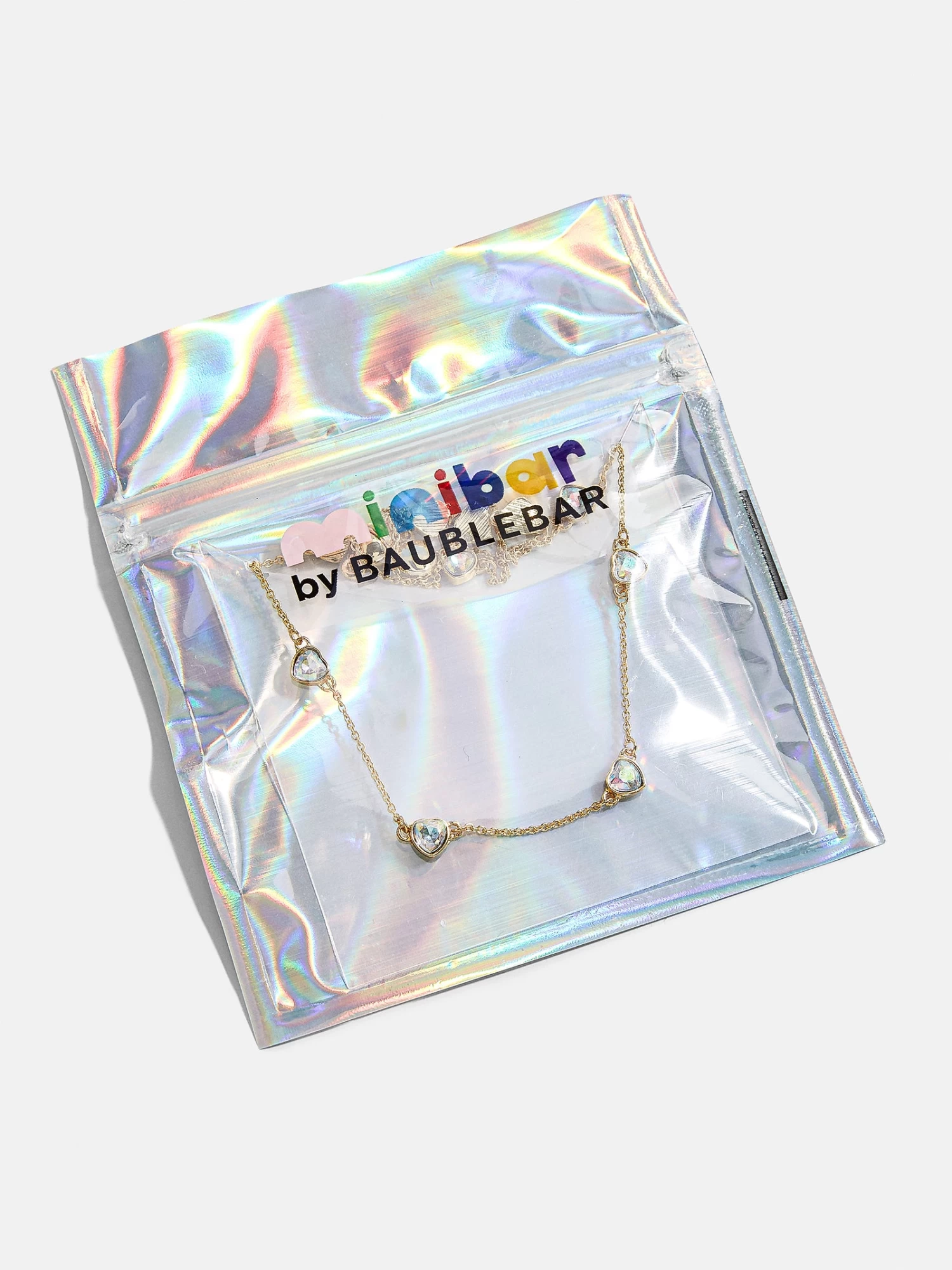 Brooke Kids' Necklace - Iridescent 6 Brooke Kids' Necklace - Iridescent - Image 4