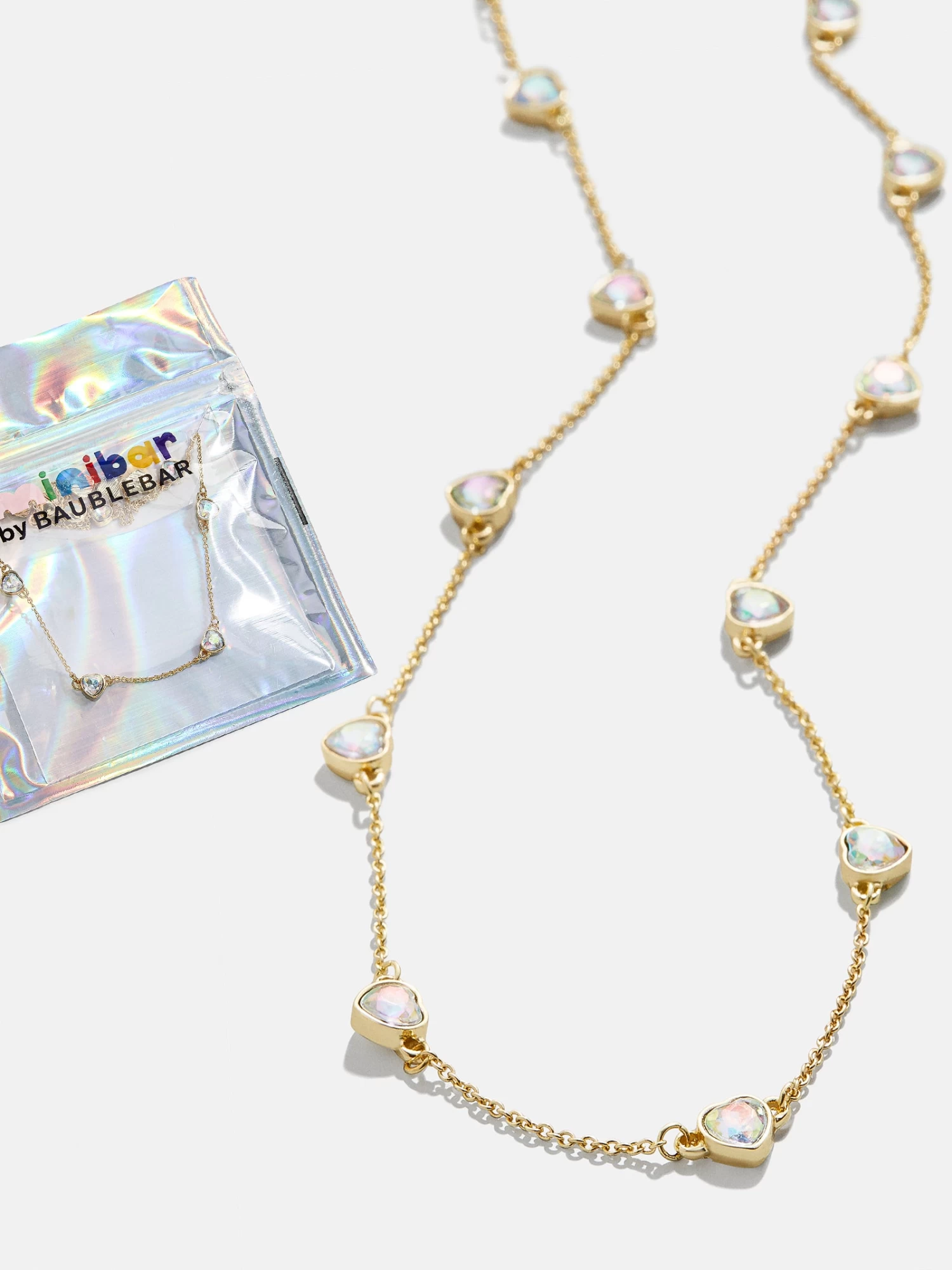 Brooke Kids' Necklace - Iridescent 3 Brooke Kids' Necklace - Iridescent