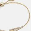East West Initial Bracelet - Gold/Pavé -Baublebar 108875 G 01