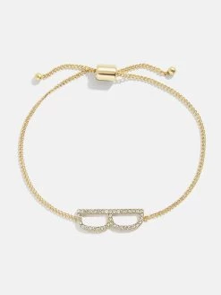 East West Initial Bracelet - Gold/Pavé 26 East West Initial Bracelet - Gold/Pavé -Baublebar 108875 G B