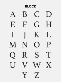 Classic 18K Gold Custom Medallion Necklace - Circle Pendant -Baublebar 108901 Block Circle 540442df e536 4402 89c9 3620649fcf91