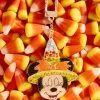 Minnie Mouse Disney Candy Corn 2D Bag Charm - 2D Candy Corn