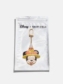 Minnie Mouse Disney Candy Corn 2D Bag Charm - 2D Candy Corn -Baublebar 108943 G 05