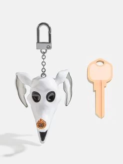 Disney Tim Burton's Nightmare Before Christmas Zero Bag Charm - Zero Bag Charm -Baublebar 108945 G 01 Key