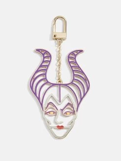 Disney Maleficent 2D Glow-in-the-Dark Bag Charm - Glow-in-the-Dark Maleficent -Baublebar 108952 G 01