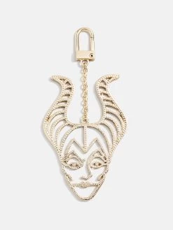 Disney Maleficent 2D Glow-in-the-Dark Bag Charm - Glow-in-the-Dark Maleficent -Baublebar 108952 G 03