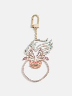 Disney Ursula 2D Glow-In-The-Dark Bag Charm - Glow-In-The-Dark Ursula -Baublebar 108953 G 01