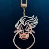 Disney Ursula 2D Glow-In-The-Dark Bag Charm - Glow-In-The-Dark Ursula 1 Disney Ursula 2D Glow-In-The-Dark Bag Charm - Glow-In-The-Dark Ursula -Baublebar 108953 G 04