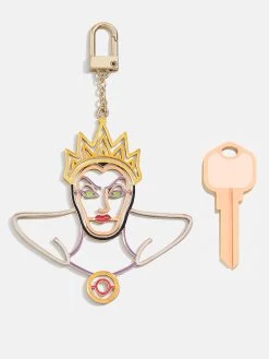 Disney The Evil Queen 2D Glow-in-the-Dark Bag Charm - Glow-in-the-Dark Evil Queen -Baublebar 108955 G 01 Key