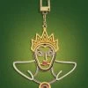 Disney The Evil Queen 2D Glow-in-the-Dark Bag Charm - Glow-in-the-Dark Evil Queen -Baublebar 108955 G 04