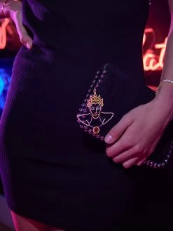 Disney The Evil Queen 2D Glow-in-the-Dark Bag Charm - Glow-in-the-Dark Evil Queen -Baublebar 108955 m