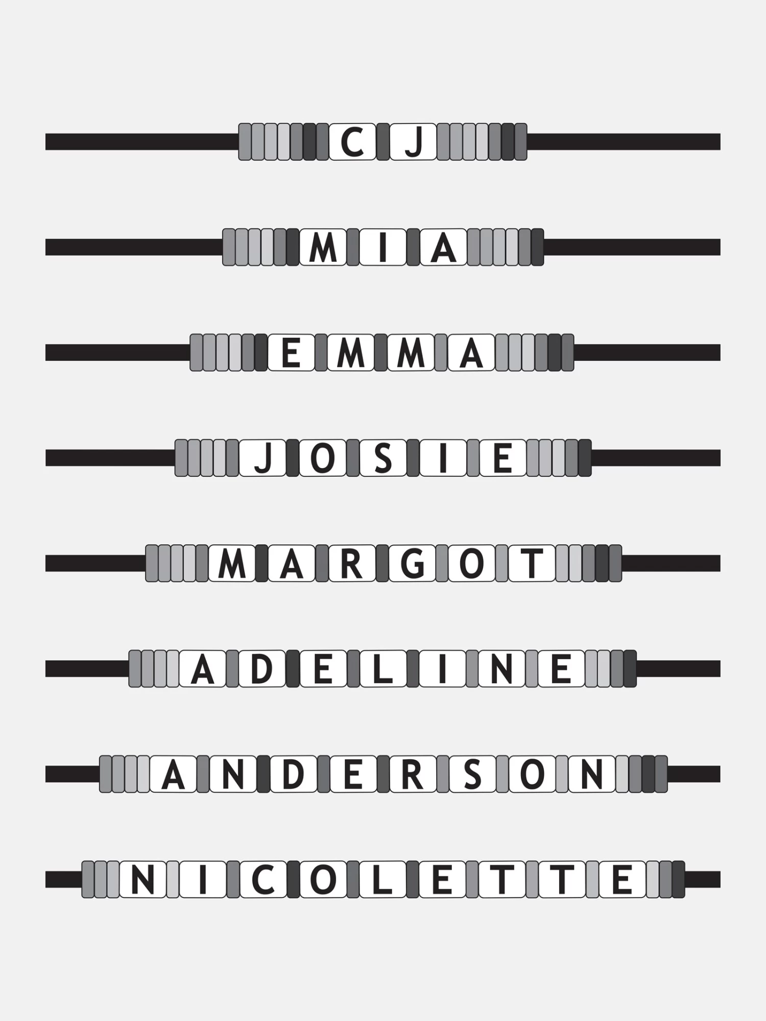 Custom Trailblazer Bracelet - Multi 8 Custom Trailblazer Bracelet - Multi - Image 6