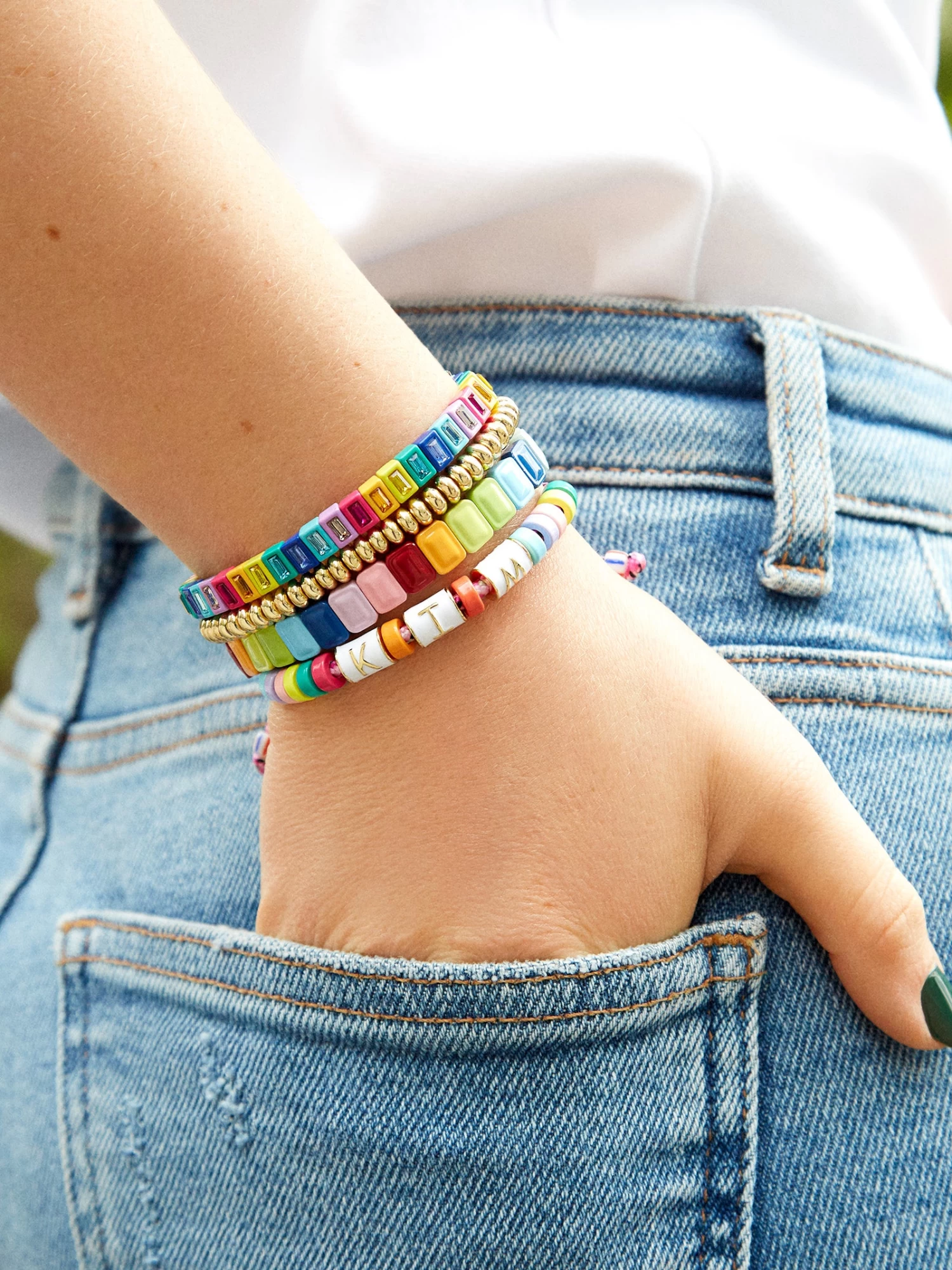 Custom Trailblazer Bracelet - Multi 6 Custom Trailblazer Bracelet - Multi - Image 4