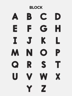 Heart 18K Gold Custom Best Friend Necklaces - Heart Best Friend Pendants -Baublebar 109134 109135 Block