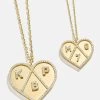 Heart 18K Gold Custom Medallion Necklace