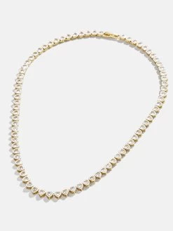 Kali Necklace - Clear -Baublebar 109312 G 02