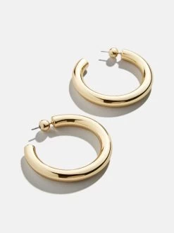 Dalilah Earrings - 37MM -Baublebar 109323 G 02
