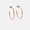 Dalilah Earrings - 20MM -Baublebar 109325 G 01