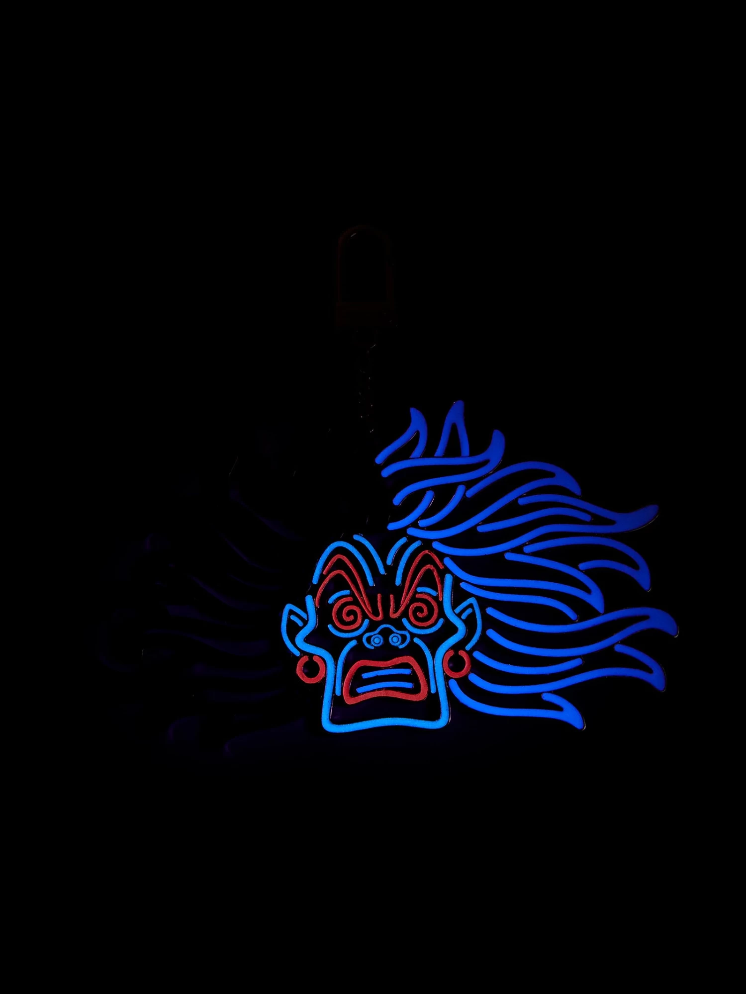 Disney Cruella 2D Glow-in-the-Dark Bag Charm - Glow-in-the-Dark Cruella 4 Disney Cruella 2D Glow-in-the-Dark Bag Charm - Glow-in-the-Dark Cruella - Image 2