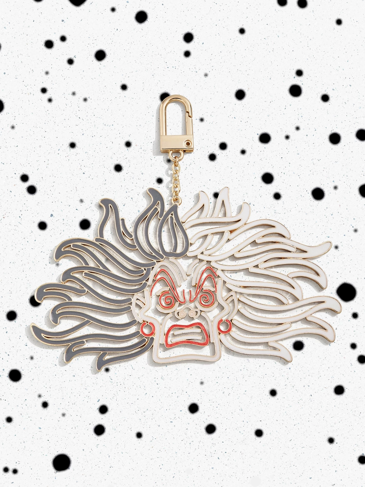 Disney Cruella 2D Glow-in-the-Dark Bag Charm - Glow-in-the-Dark Cruella 3 Disney Cruella 2D Glow-in-the-Dark Bag Charm - Glow-in-the-Dark Cruella