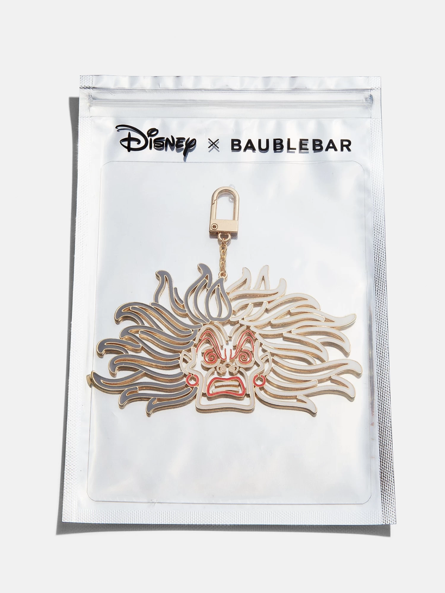 Disney Cruella 2D Glow-in-the-Dark Bag Charm - Glow-in-the-Dark Cruella 9 Disney Cruella 2D Glow-in-the-Dark Bag Charm - Glow-in-the-Dark Cruella - Image 7