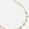 Mini 18K Gold Custom Spaced Letter Name Bracelet - Small -Baublebar 109550 G 02