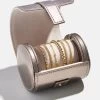 Bracelet Jewelry Storage Case - Metallic Bracelet Storage