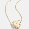 Melina Necklace - Gold 1 Melina Necklace - Gold -Baublebar 109690 G 01