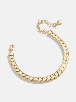 Scottie Bracelet - Gold 7 Scottie Bracelet - Gold -Baublebar 109701 G 02