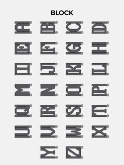 East West Custom Bracelet - Gold -Baublebar 109979 Block